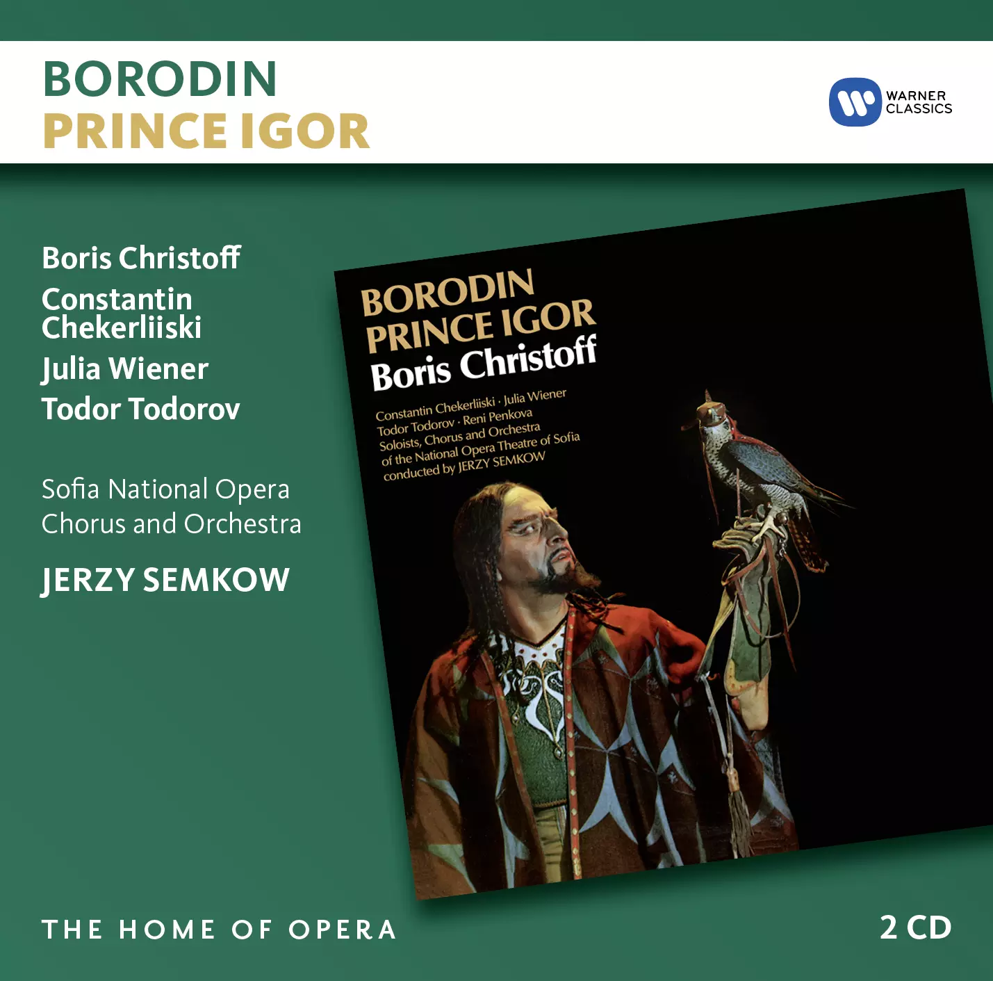 Borodin: Prince Igor | Warner Classics